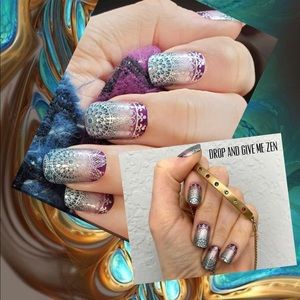 Color Street “Drop and  Give me Zen”